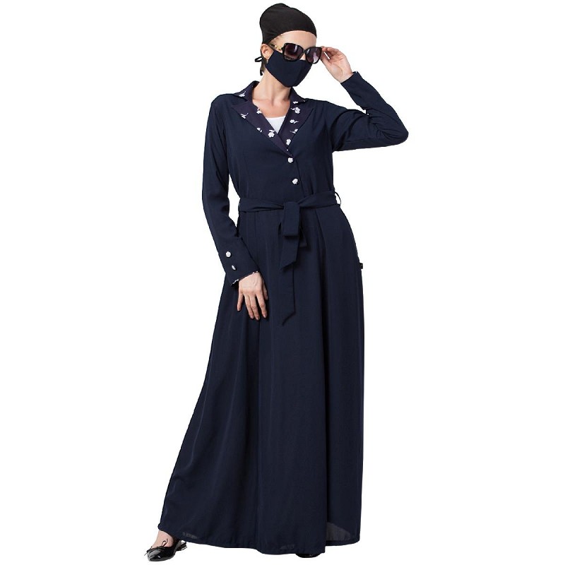 long abaya coat
